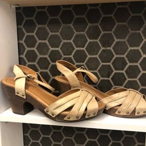 Miz Mooz Hazel Leather Sandals Size 9